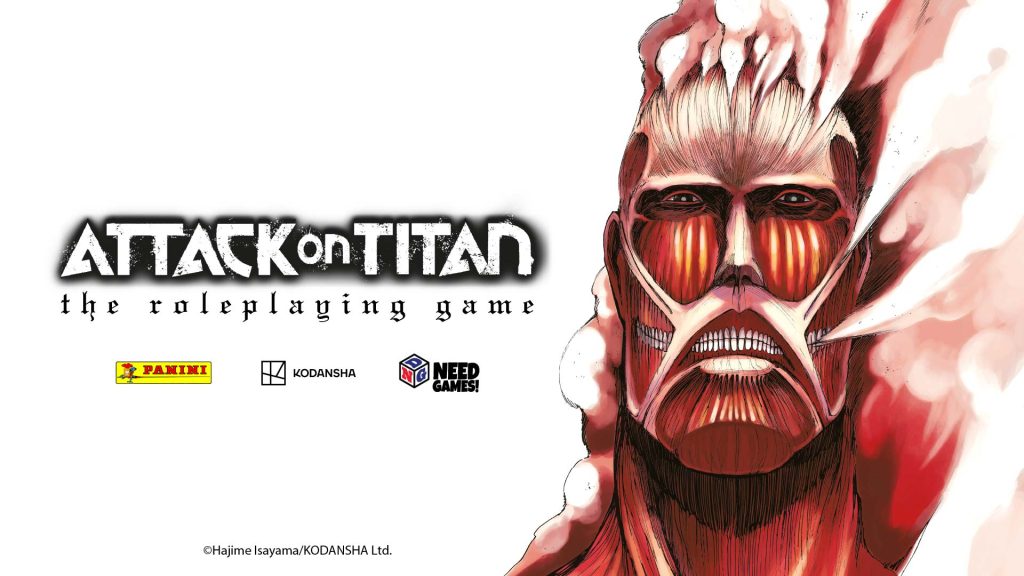 L’Attaque des Titans va devenir un jeu de rôle !